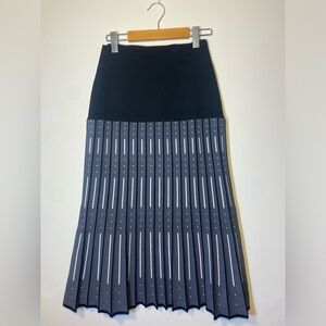 Francis Hart Made In Italy Maternity Maxi Skirt Size XS/S